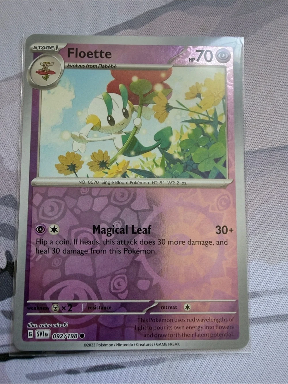 Flabébé & Floette Evolution Lot | 5 Pokémon Cards Reverse Holo ✨5/$25✨